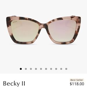 DIFF Charitable Eyewear Sunglasses- Becky II